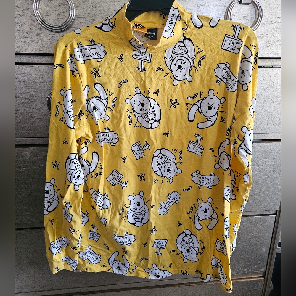 Winnie The Pooh Long Sleeve Tee
